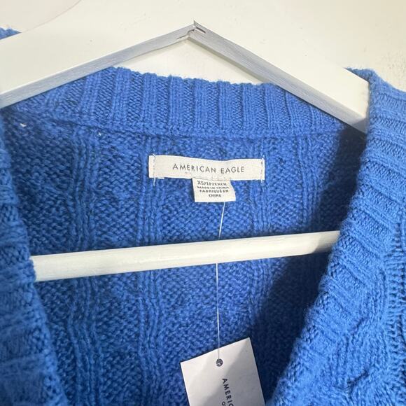 AMERICAN EAGLE | NWT Cable Knit Sweater | XS - Picture 4 of 4